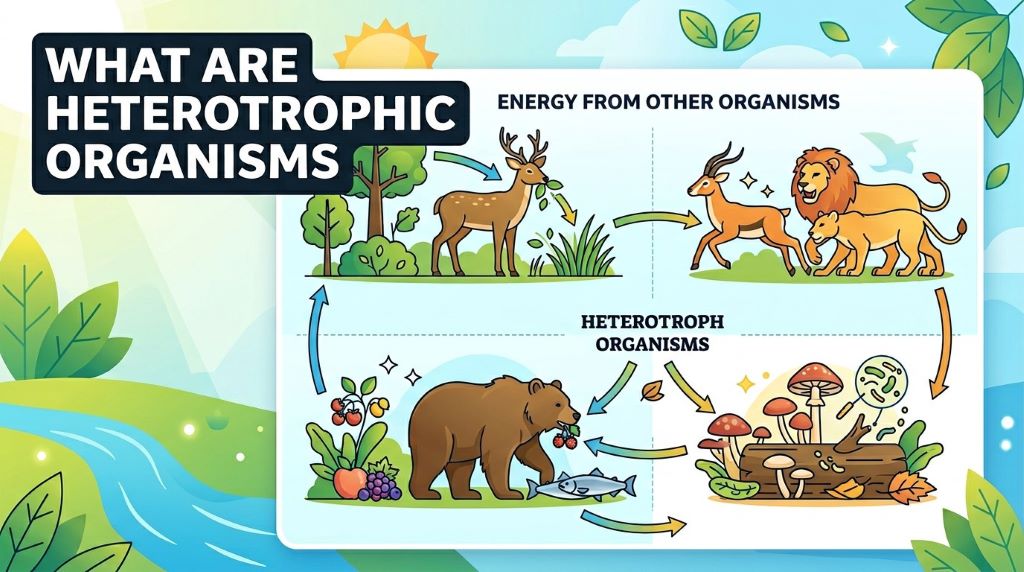 what is heterotrophic organisms