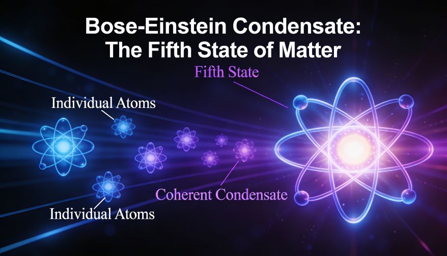 How Scientists Create Bose-Einstein Condensate: Illustration