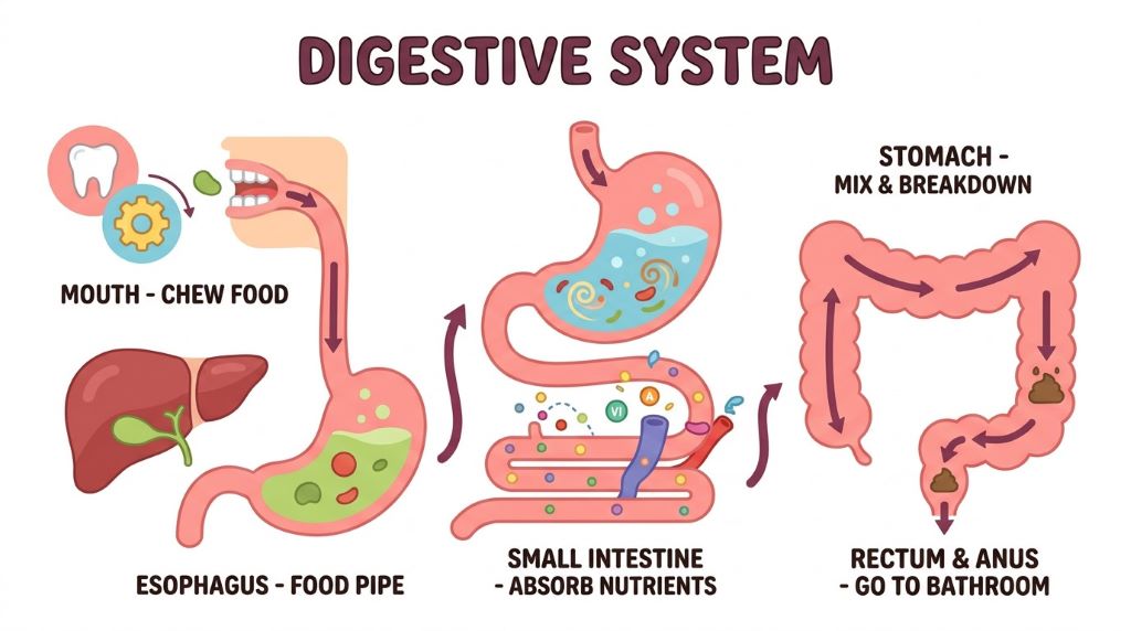Human Digestive System