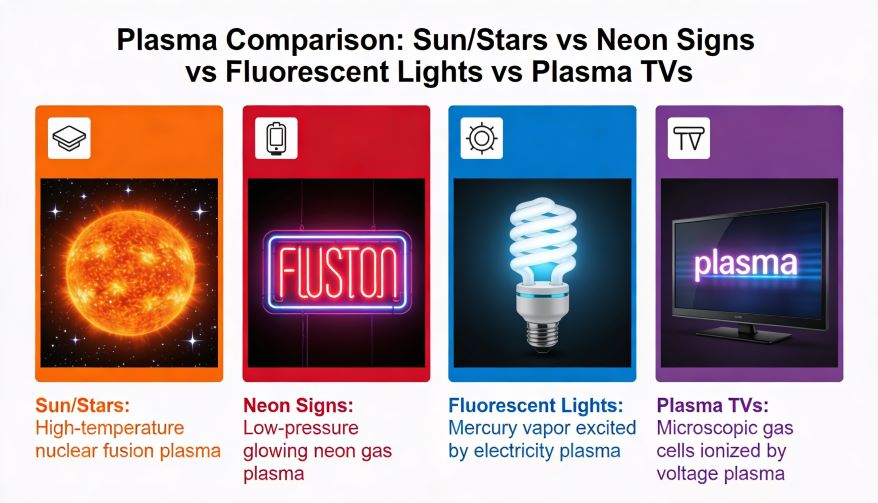 Real life examples of Plasma