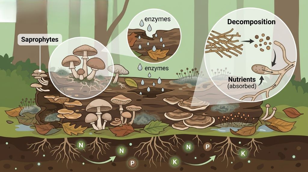 Saprophytic Nutrition