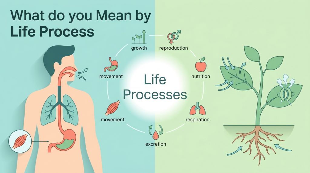 What do you Mean by Life Process