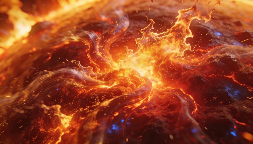 plasma in sun