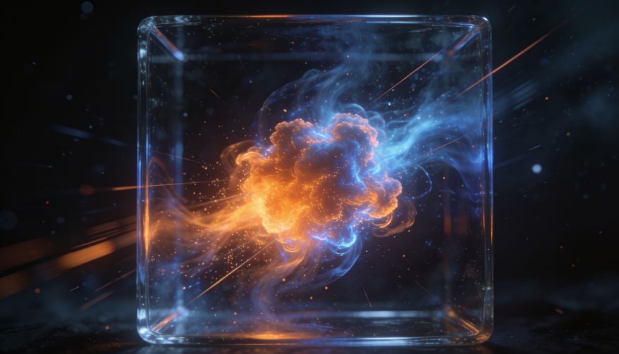 Gas in State of Matter